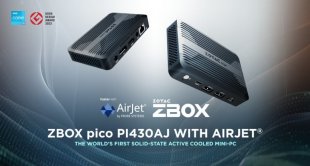 Zotac выпустила мини-ПК Zbox Pico PI430AJ с ультразвуковым кулером AirJet