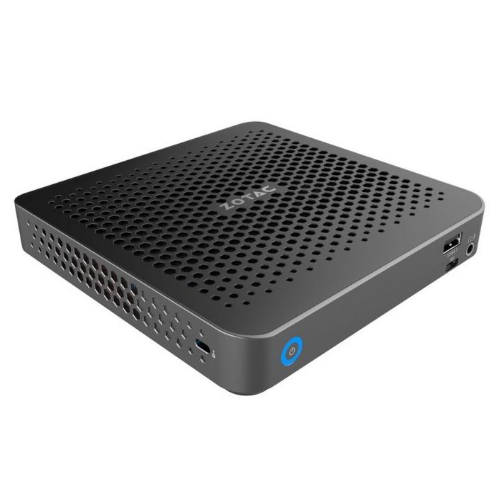 Неттоп ZOTAC ZBOX-MI646-BE, Intel Core i5-1135G7/16Гб Ram/512Гб SSD/без ОС
