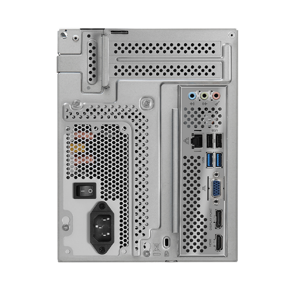 Компьютер ASRock DESKMEET B660, Intel Core i3-12100F/GeForce GTX 1650/16Гб Ram/512Гб SSD/без ОС 