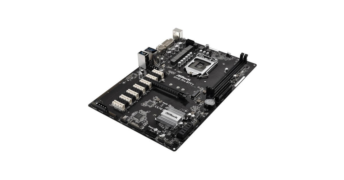 ASRock H110 Pro BTC+