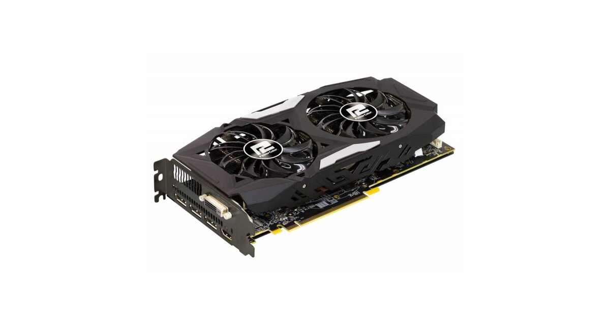 PowerColor Red Dragon Radeon RX 480 4GB AXRX 4GBD5-3DHD