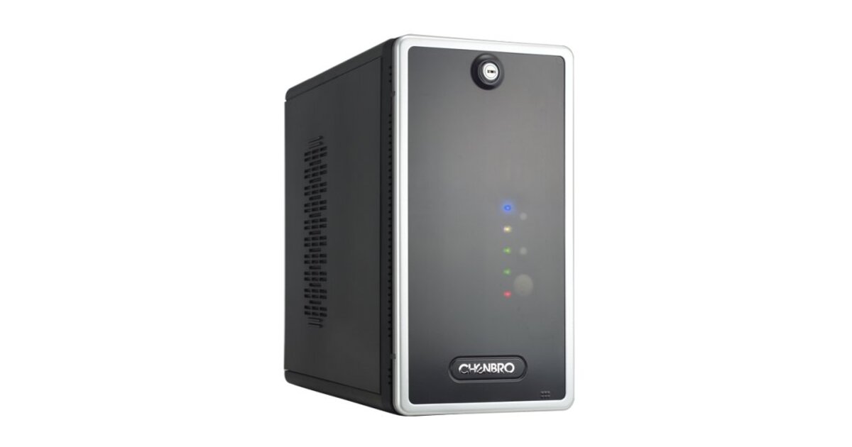 Chenbro ES34069 180W Black/Silver | miniPC.ru