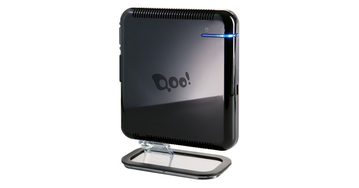 Неттоп 3Q Nettop Qoo! Black [3QNTP-Tower ION-B35DOS]
