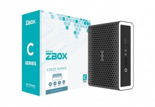 Zotac представила компактный и бесшумный неттоп Zbox Nano на мобильных чипах Intel Tiger Lake