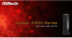 Компания ASRock представила мини-ПК Jupiter X300