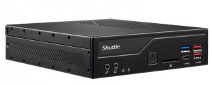 Новый неттоп Shuttle DH670: с процессором Intel Core™ 12-го поколения и 4 независимыми видеопотоками