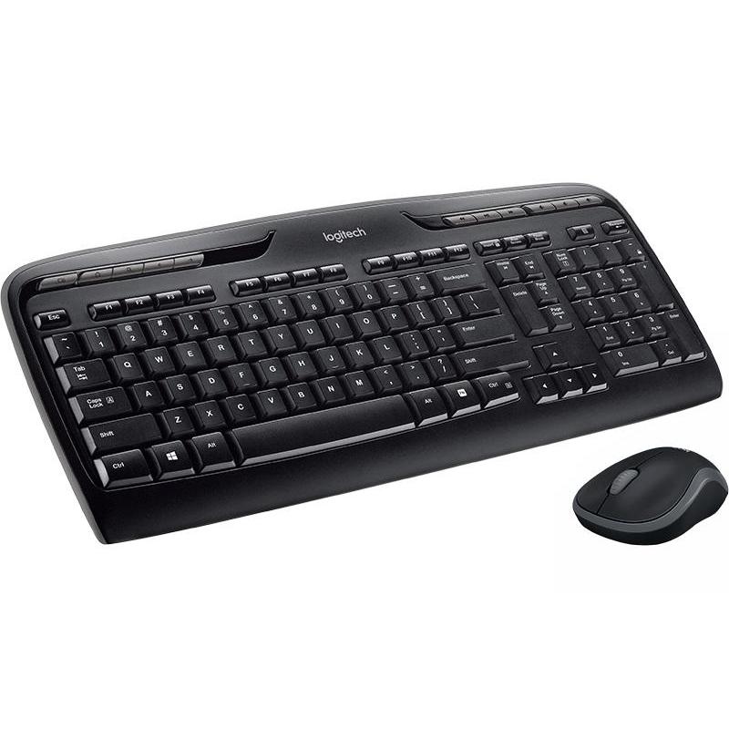 Комплект (клавиатура+мышь) Logitech MK330 Black USB [920-003995]