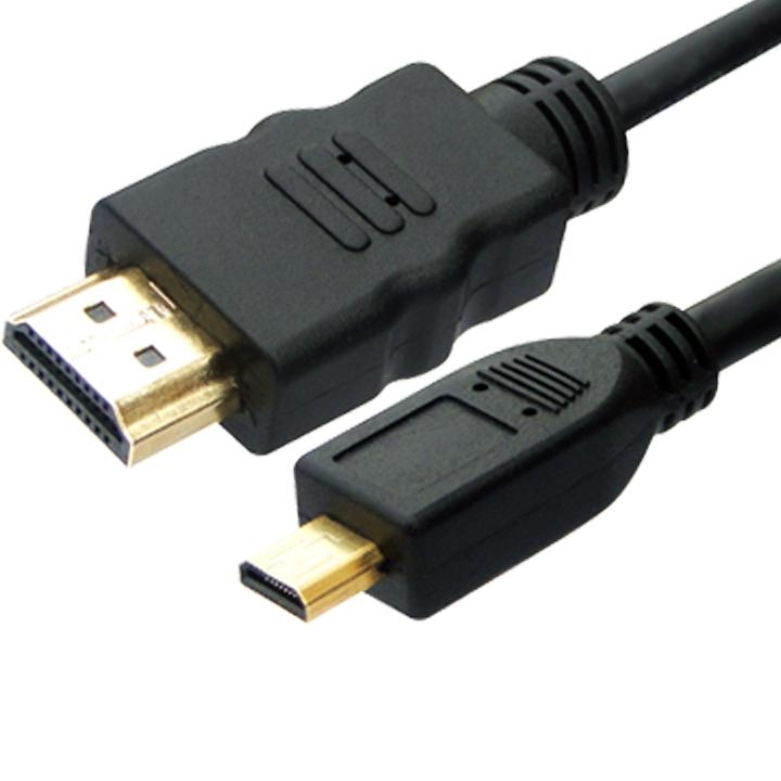 Кабель HDMI-microHDMI, 1.8м