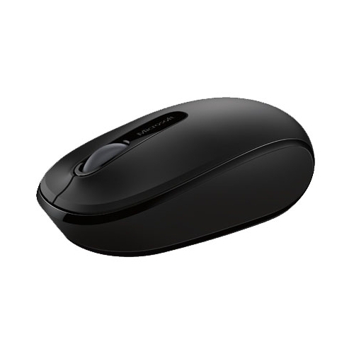 Microsoft Wireless Mobile Mouse 1850 [U7Z-00004] Black