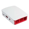 Официальный корпус Raspberry Pi 3 Case white-red