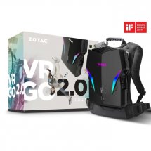 ZOTAC ZBOX-VR7N72-BE-W3C VR GO 2.0 Backpack