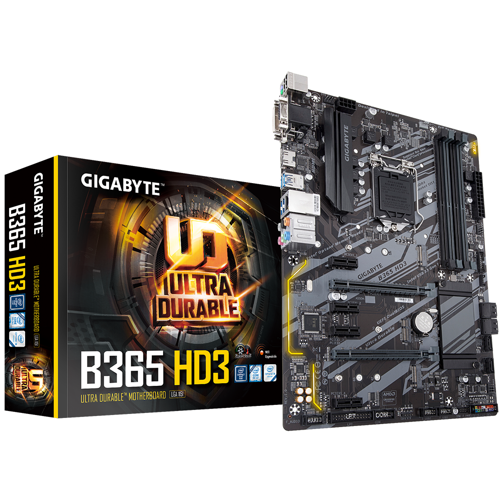 GIGABYTE B365 HD3