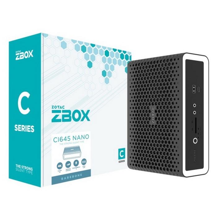 ZOTAC ZBOX-CI645NANO-BE/16Гб Ram/240Гб SSD