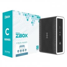 Платформа ZOTAC ZBOX-CI625NANO-BE, Intel Core i3-1115G4