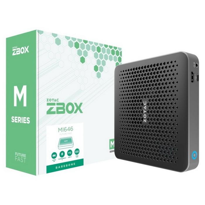 ZOTAC ZBOX-MI646-BE/64Гб Ram/960Гб SSD/без ОС
