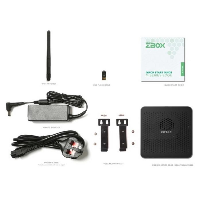 ZOTAC ZBOX-MI646-BE/64Гб Ram/960Гб SSD