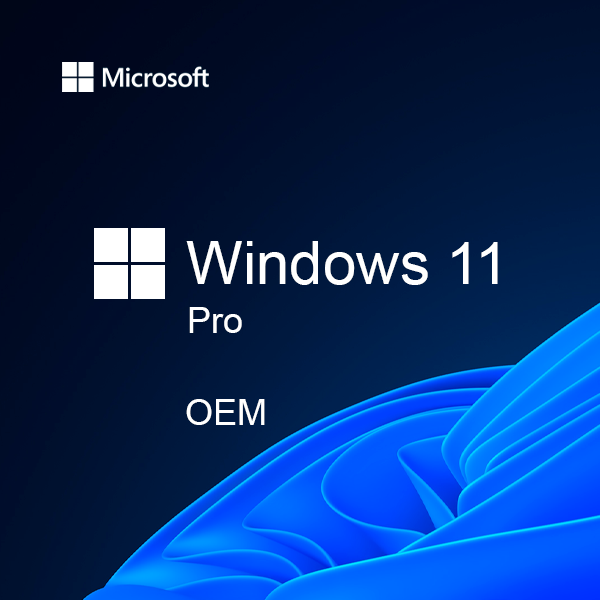 Microsoft Windows 11 Professional RUS, DVD, OEM, 64-bit (FQC-10547)