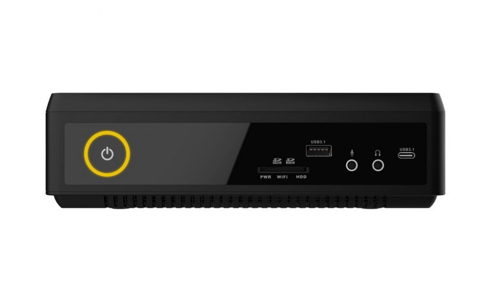 ZOTAC ZBOX-EN072070S-BE/32Гб Ram/960Гб SSD