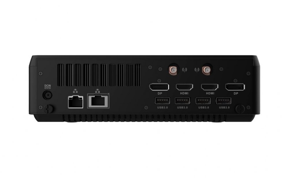 ZOTAC ZBOX-EN072070S-BE/32Гб Ram/960Гб SSD