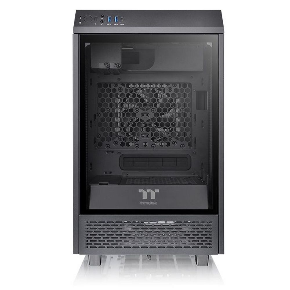 Thermaltake The Tower 100  [ca-1r3-00s1wn-00] Black 