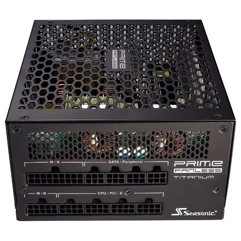 Блок питания SeaSonic PRIME 600 Fanless 600W [SSR-600TL]