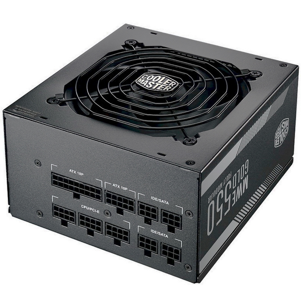 Блок питания CoolerMaster  MasterWatt V550 Gold 550W [MPY-5501-AFAAGV-EU]