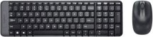 Комплект (клавиатура+мышь) Logitech MK220 Black USB [920-003169]
