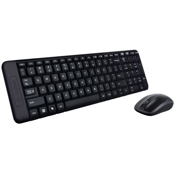 Комплект (клавиатура+мышь) Logitech MK220 Black USB [920-003169]