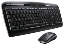 Комплект (клавиатура+мышь) Logitech MK330 black USB [920-003995] 