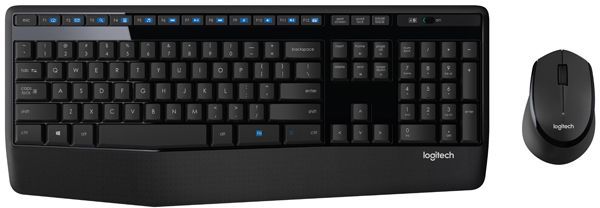 Комплект (клавиатура+мышь) Logitech MK345 black [920-008534]