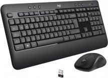 Комплект (клавиатура+мышь) Logitech MK540 Advanced USB black [920-008686]