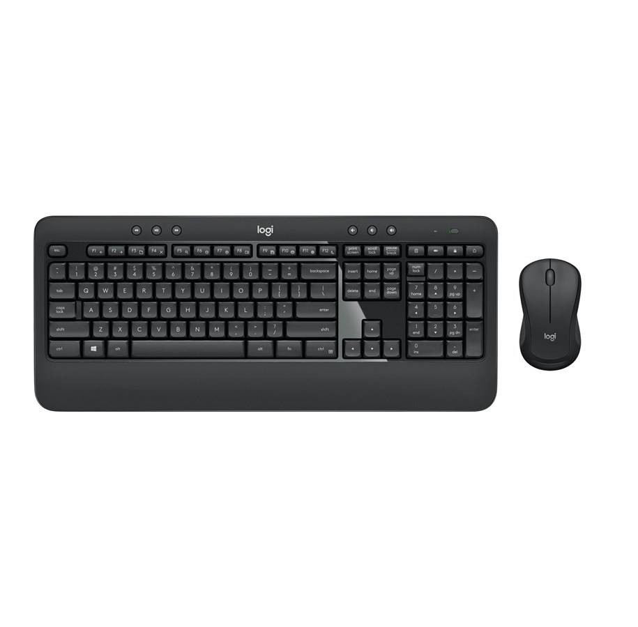 Комплект (клавиатура+мышь) Logitech MK540 Advanced USB black [920-008686]
