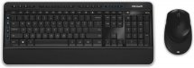 Комплект (клавиатура+мышь)  Microsoft Comfort 3050 USB black [pp3-00018]