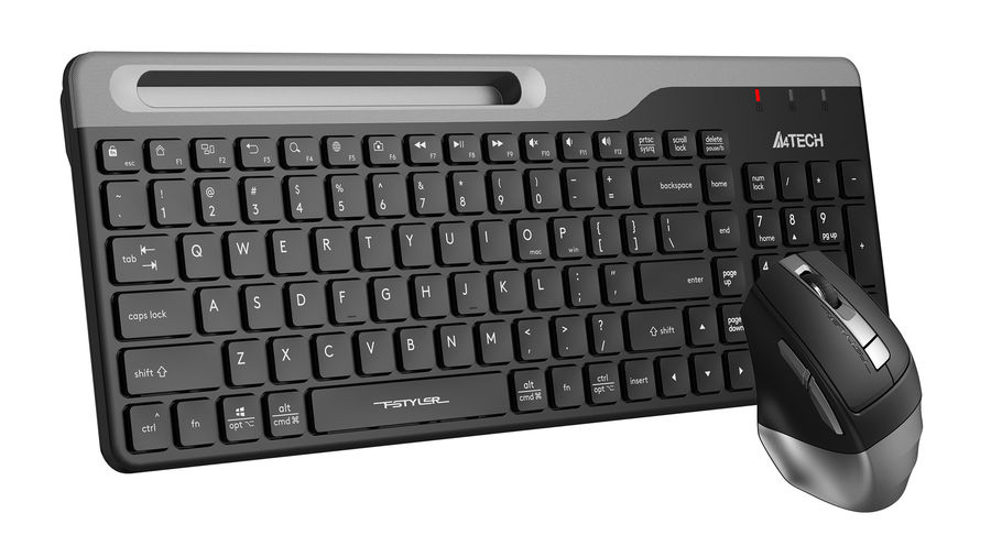 Комплект (клавиатура+мышь)  A4TECH Fstyler FB2535C USB black [fb2535с]