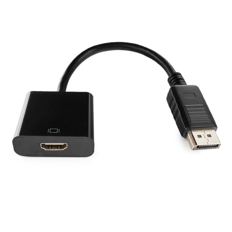 Переходник DisplayPort - HDMI Cablexpert A-DPM-HDMIF-002, 20M/19F