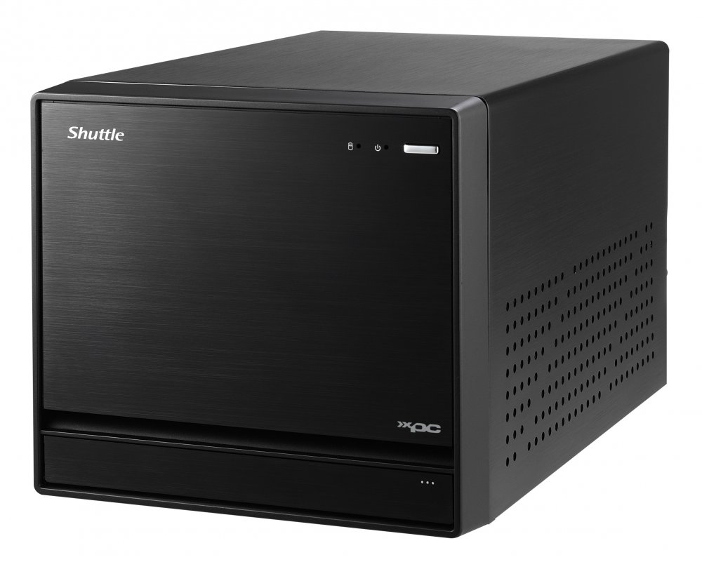 Компьютер Shuttle SW580R8, Intel Core i9-10900/64Гб Ram DDR4/1Тб SSD/GeForce RTX4060/без ОС