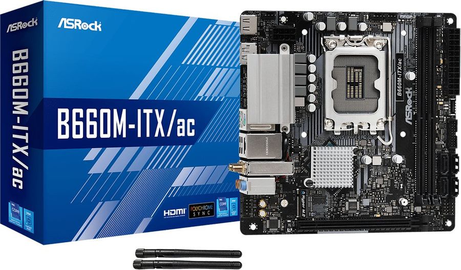 ASROCK B660M-ITX/AC