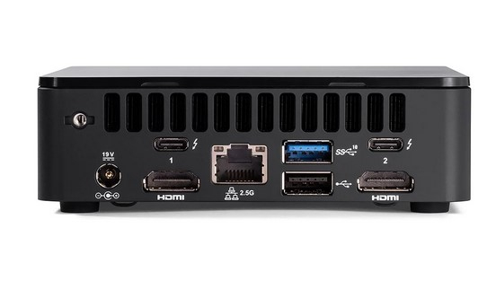 Платформа Intel NUC [RNUC12WSKI70002] (Intel Core i7-1260P, no RAM, no SSD, no OS)