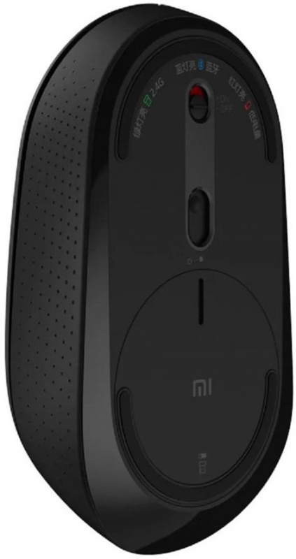 Мышь беспроводная Xiaomi Mi Dual Mode Wireless Silent Edition Black [HLK4041GL]