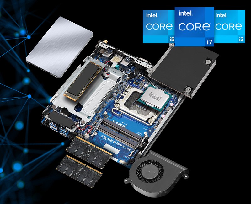 Платформа ASRock Jupiter H610/65W [90BXG4Q01-A10GA0F]