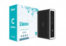 Платформа ZOTAC ZBOX-CI649NANO-BE, Intel Core i5-1335U