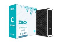 Неттоп ZOTAC ZBOX-CI669NANO-BE, Intel Core i7-1355U/32Гб DDR5/1Тб SSD/без ОС 