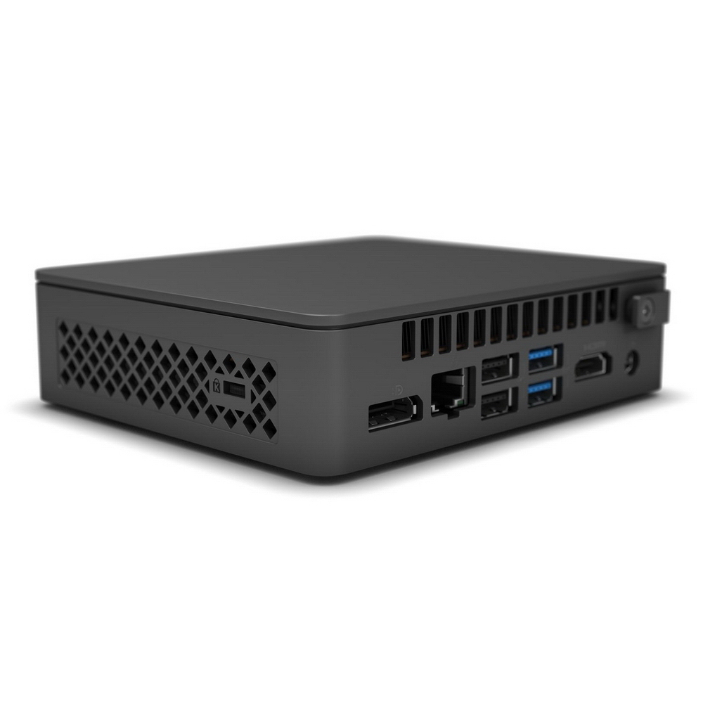 Неттоп Intel NUC [BNUC11ATKPE0000] Intel Pentium N6005/8Гб Ram/240Гб SSD/без ОС 