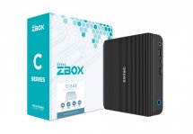 Платформа ZOTAC ZBOX-CI343-BE, Intel N100 