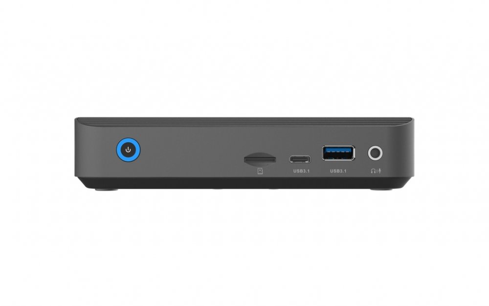 Платформа ZOTAC ZBOX-CI343-BE, Intel N100 