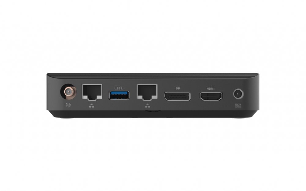 Платформа ZOTAC ZBOX-CI343-BE, Intel N100 