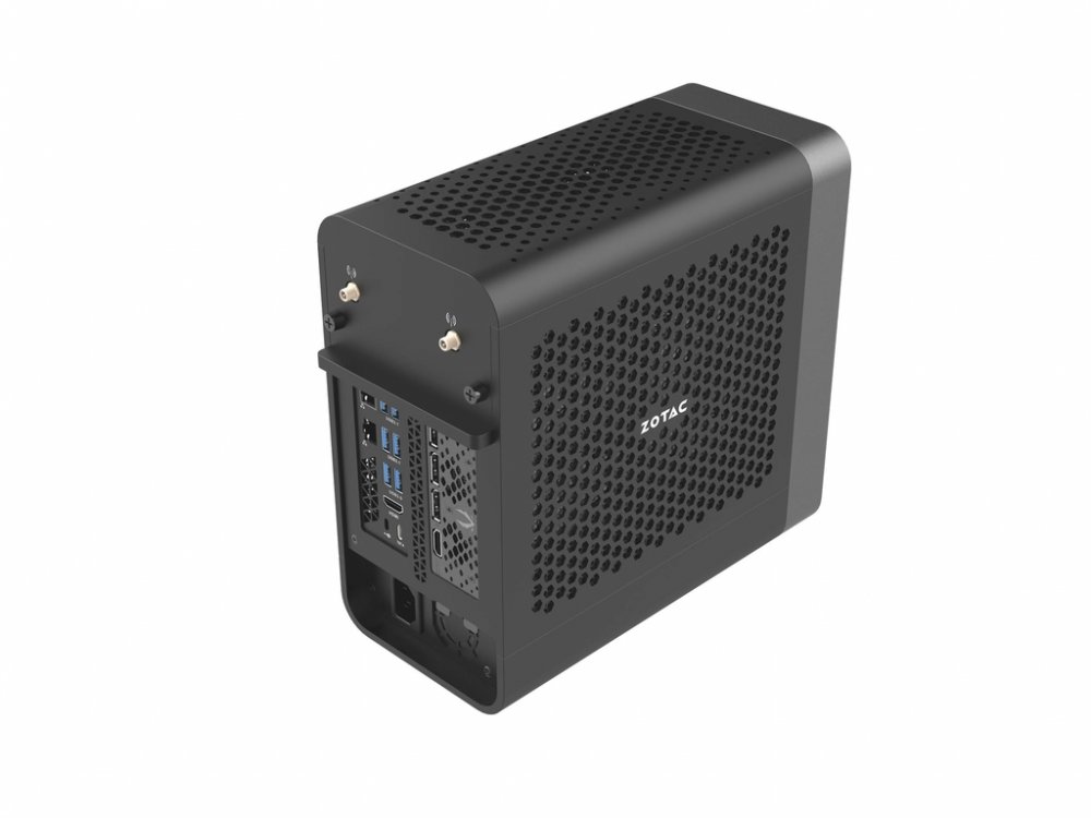 Компьютер ZOTAC MAGNUS ONE [ZBOX-ERP74070C-BE] Intel Core i7-13700/32Гб DDR5/1Тб SSD/NVIDIA GeForce RTX4070/без ОС