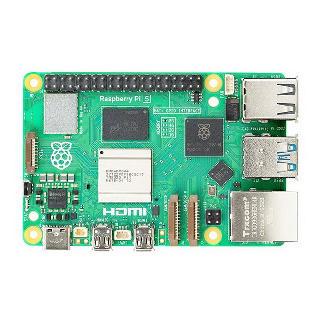 Микрокомпьютер Raspberry Pi 5 [RA777] 8Гб Ram 