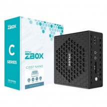 Неттоп ZOTAC ZBOX-CI337NANO-BE, Intel N100/8Гб DDR5/240Гб SSD/без ОС