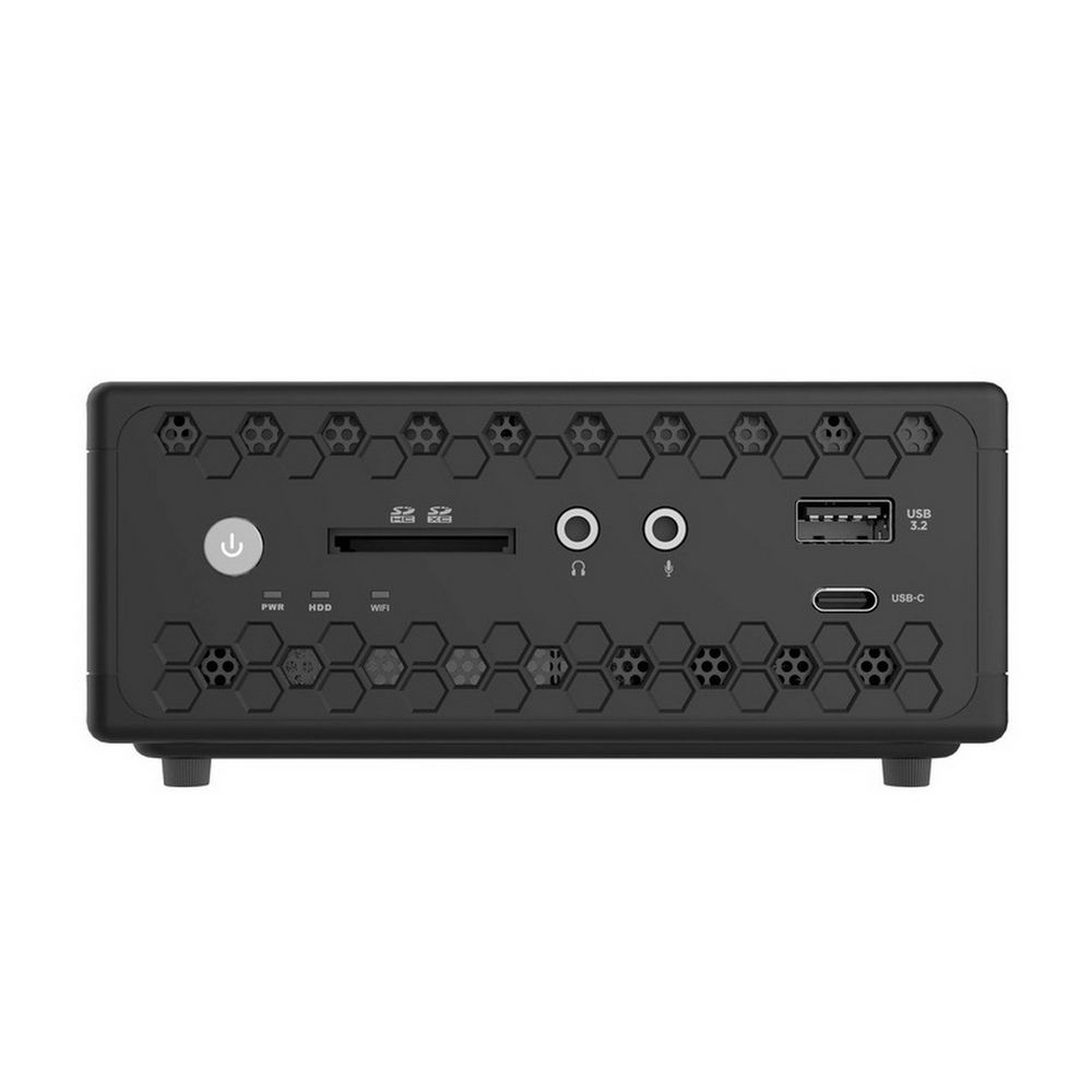 Неттоп ZOTAC ZBOX-CI337NANO-BE, Intel N100/8Гб DDR5/240Гб SSD/без ОС